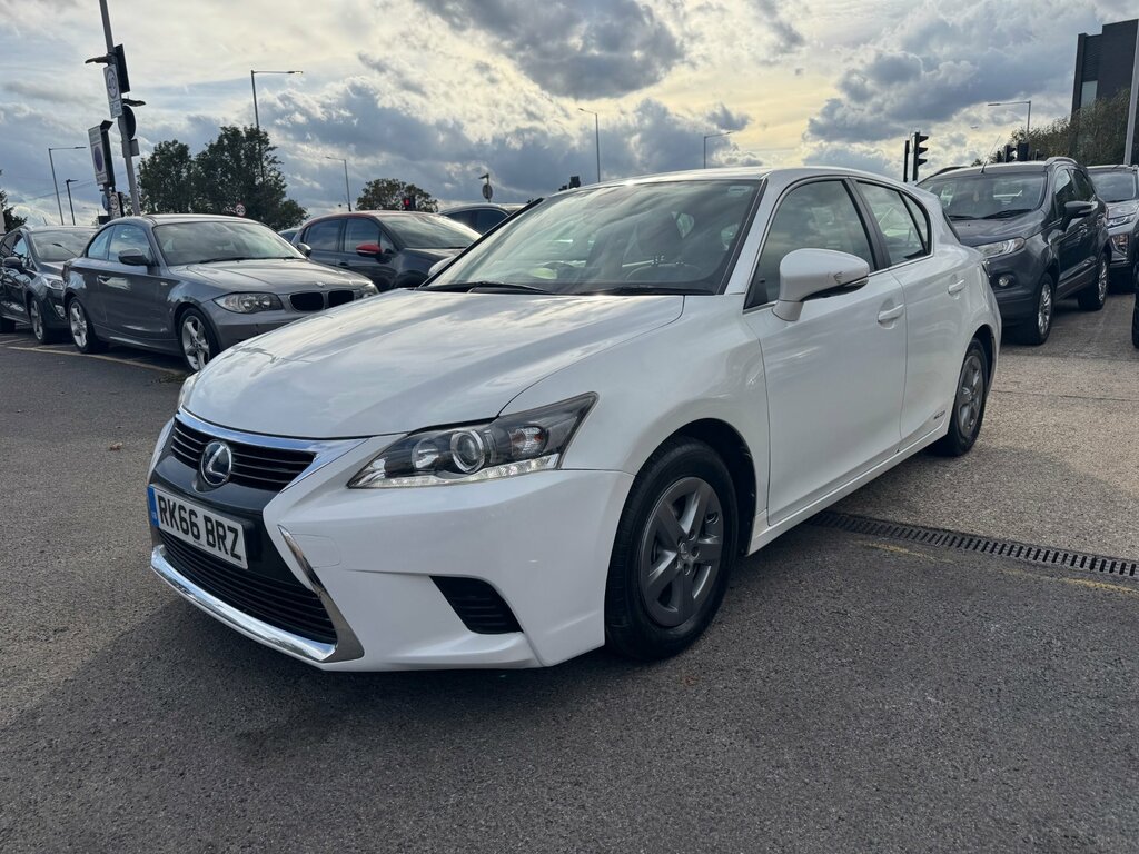 Lexus CT 1.8 200H S Hatchback Hybrid Cvt Euro 6 White #2