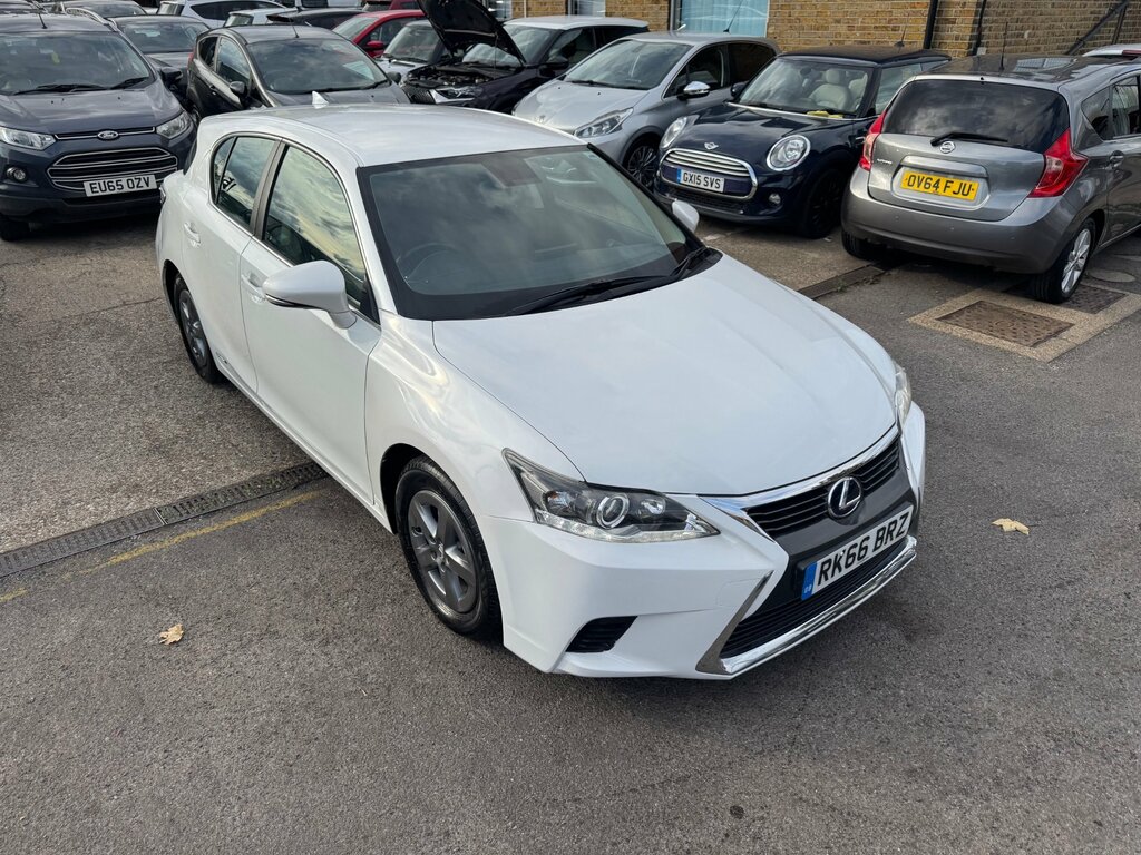 Lexus CT 1.8 200H S Hatchback Hybrid Cvt Euro 6 White #5