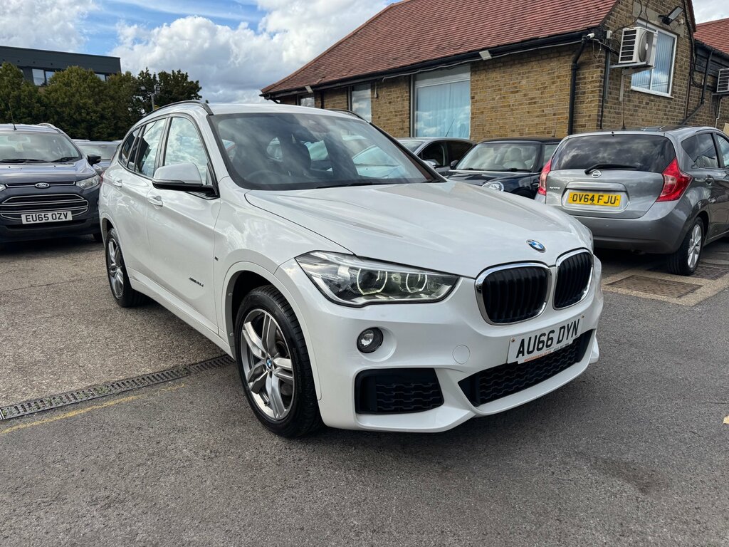 BMW X1 2.0 20D M Sport Suv Xdrive Euro 6 White #6