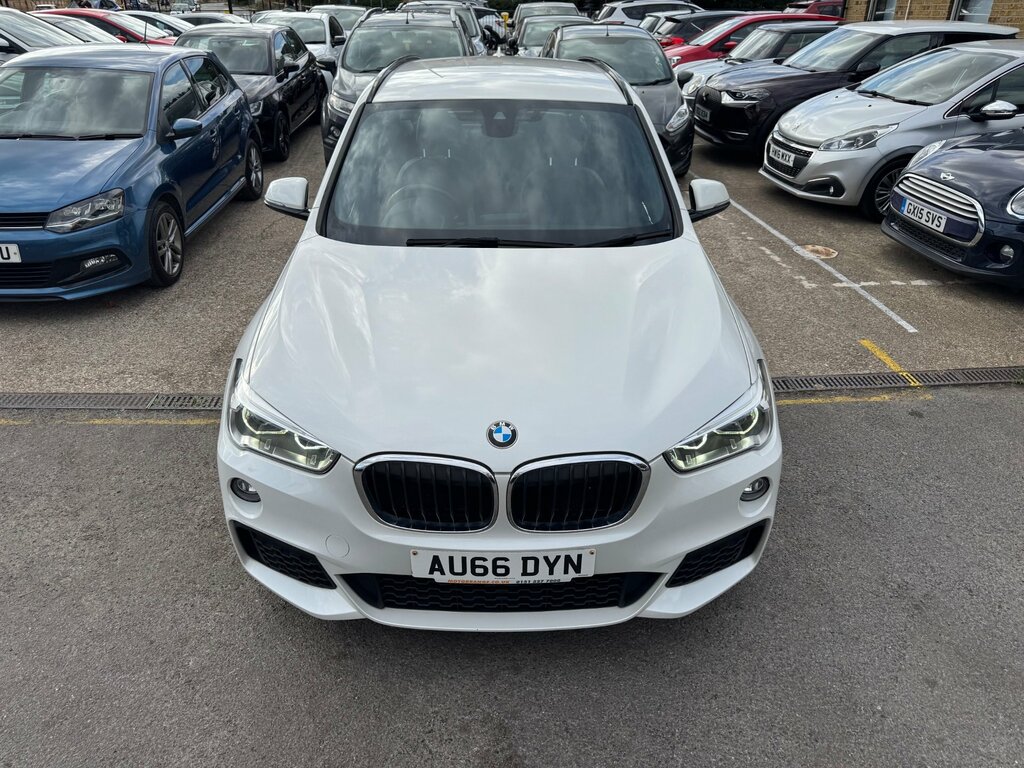 BMW X1 2.0 20D M Sport Suv Xdrive Euro 6 White #5