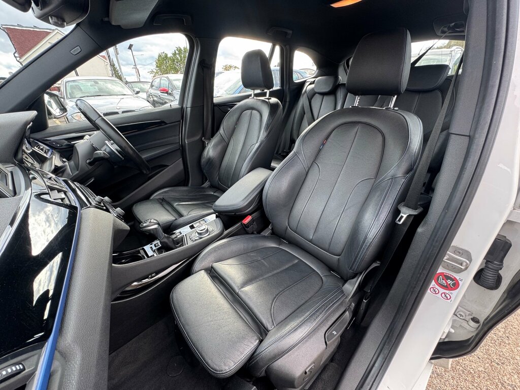 BMW X1 Sdrive18d Xline Black #39