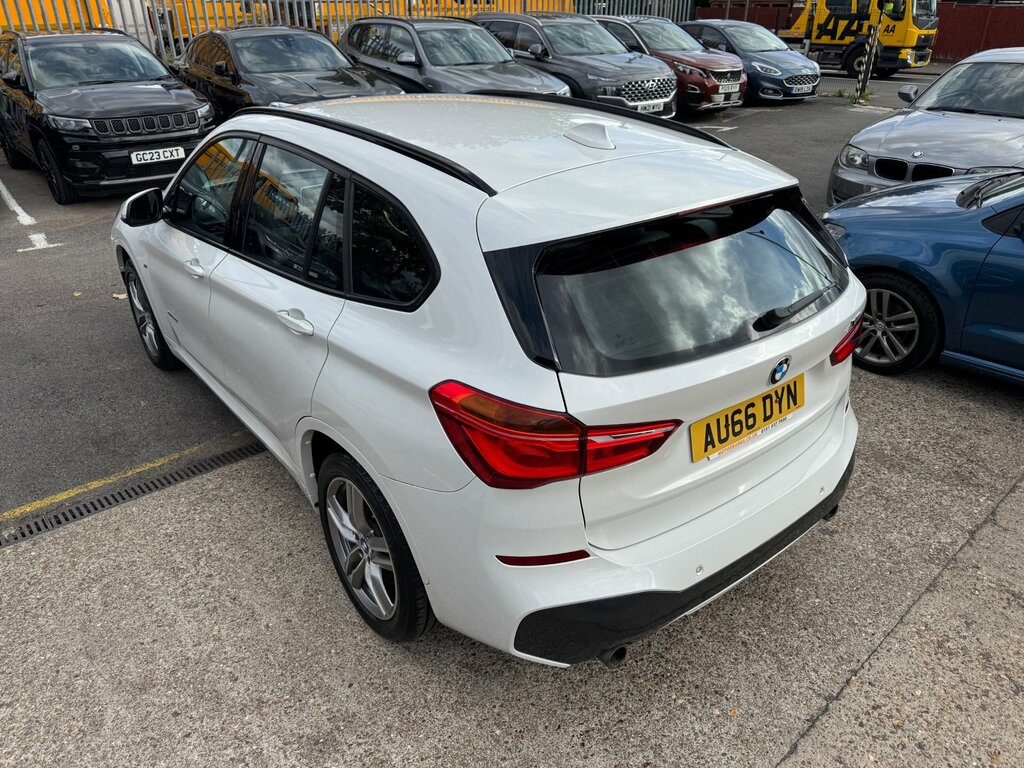 BMW X1 Sdrive18d Xline Black #9