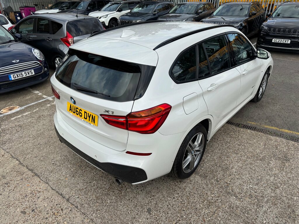 BMW X1 Sdrive18d Xline Black #7