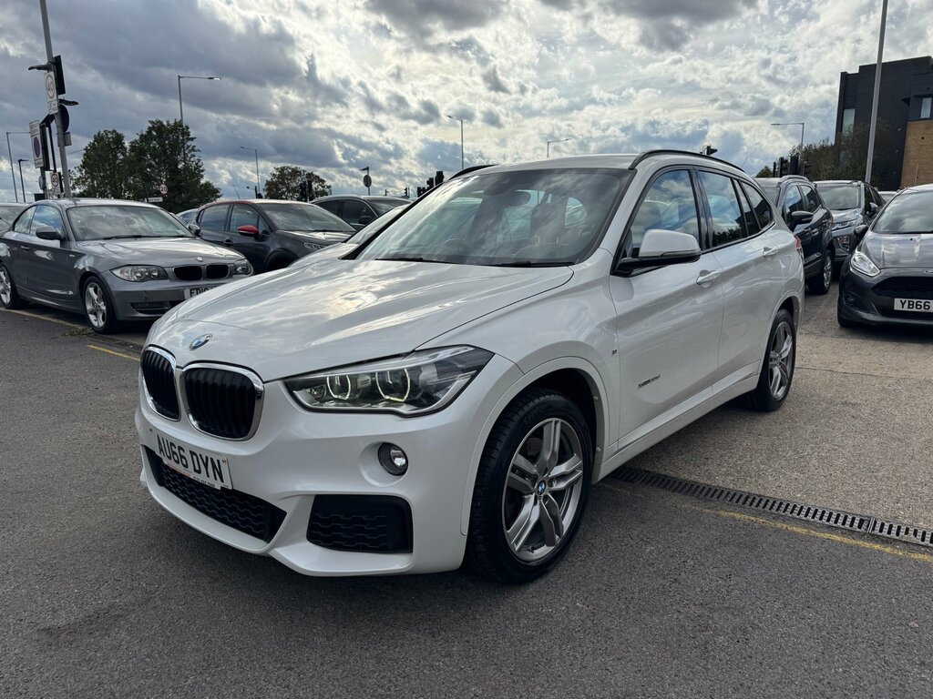 BMW X1 2.0 20D M Sport Suv Xdrive Euro 6 White #2