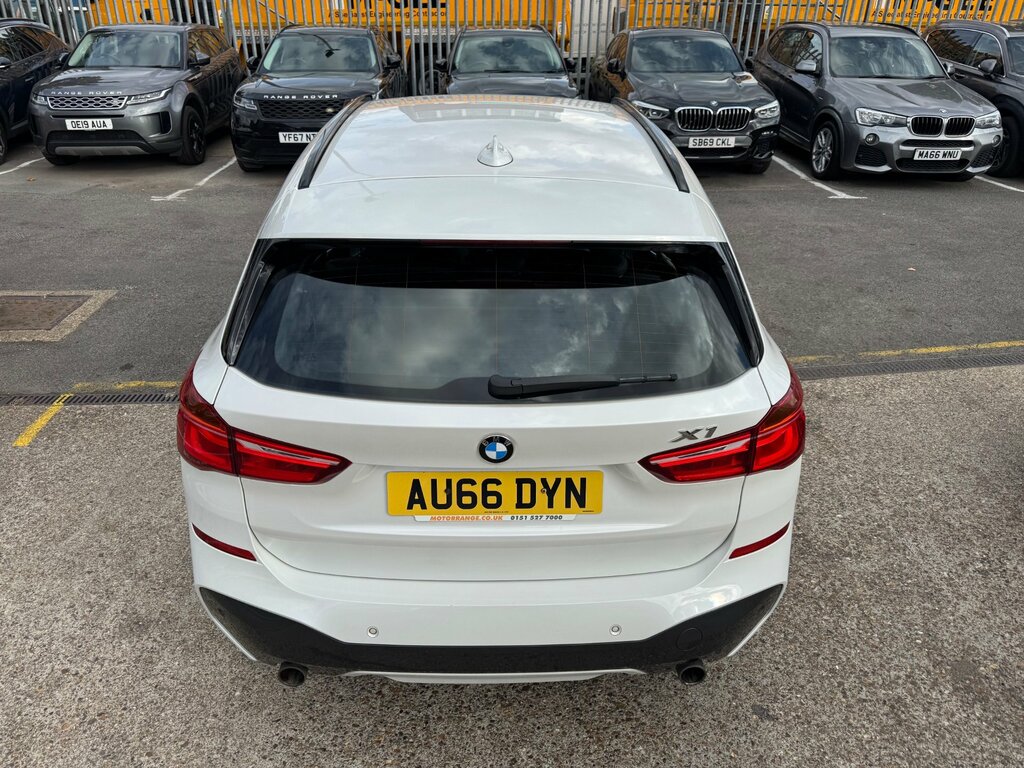 BMW X1 Sdrive18d Xline Black #11