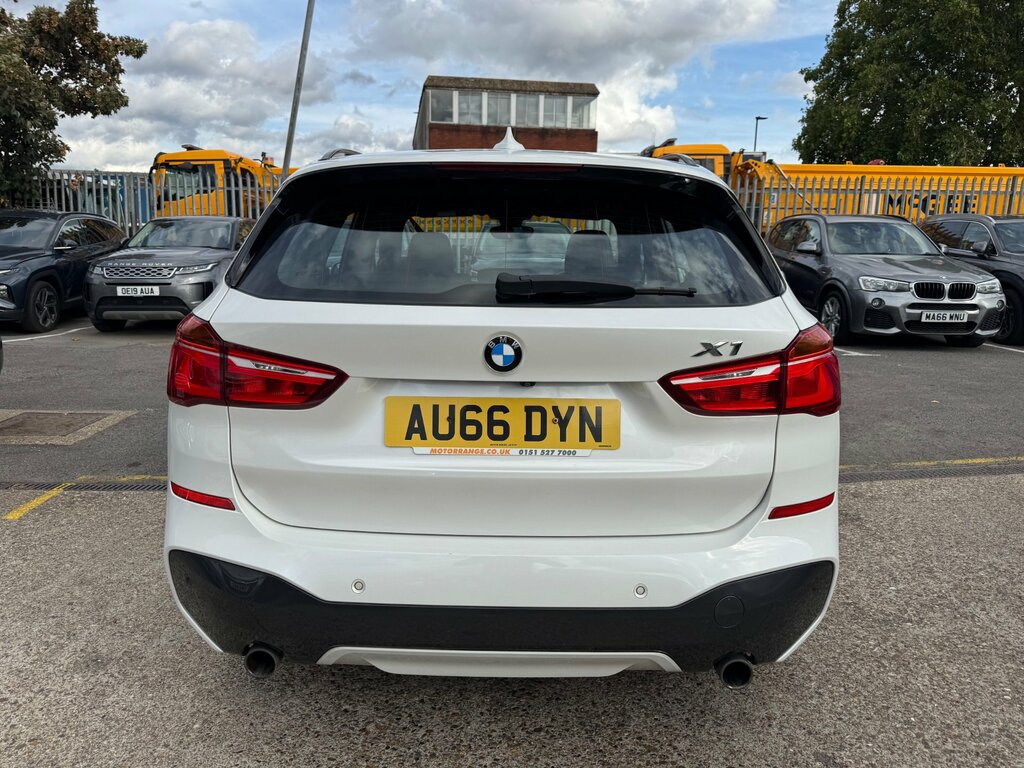 BMW X1 Sdrive18d Xline Black #10