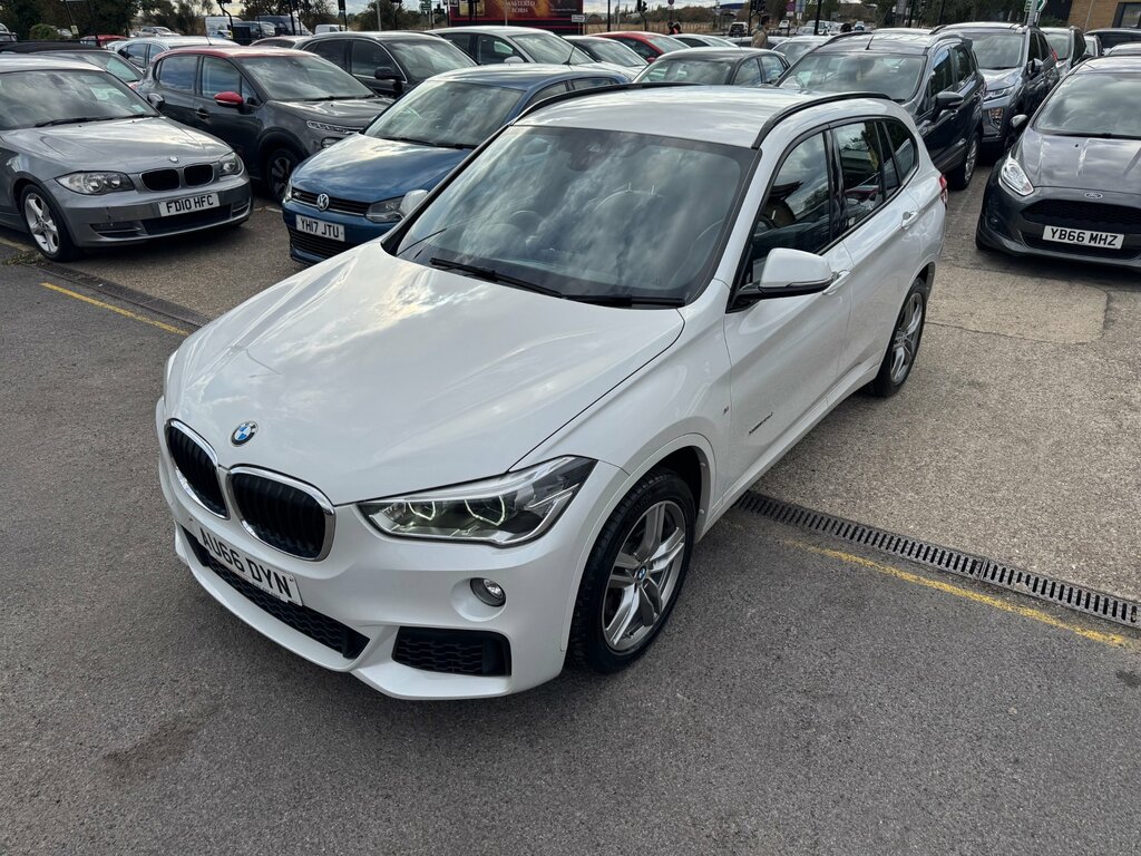 BMW X1 2.0 20D M Sport Suv Xdrive Euro 6 White