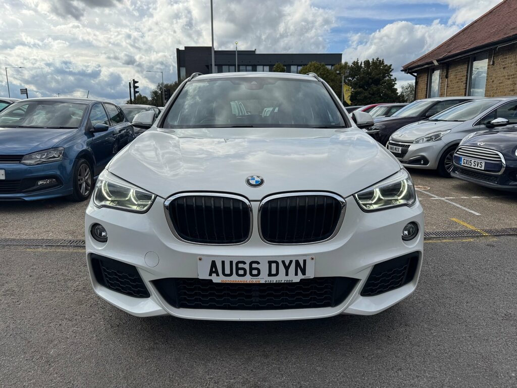 BMW X1 2.0 20D M Sport Suv Xdrive Euro 6 White #4