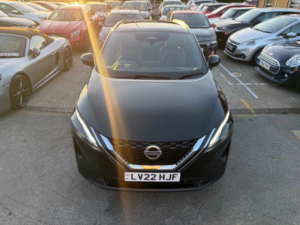 Nissan Qashqai 1.3 Dig-t Mhev Tekna Suv Hybrid Xtron E Black #2