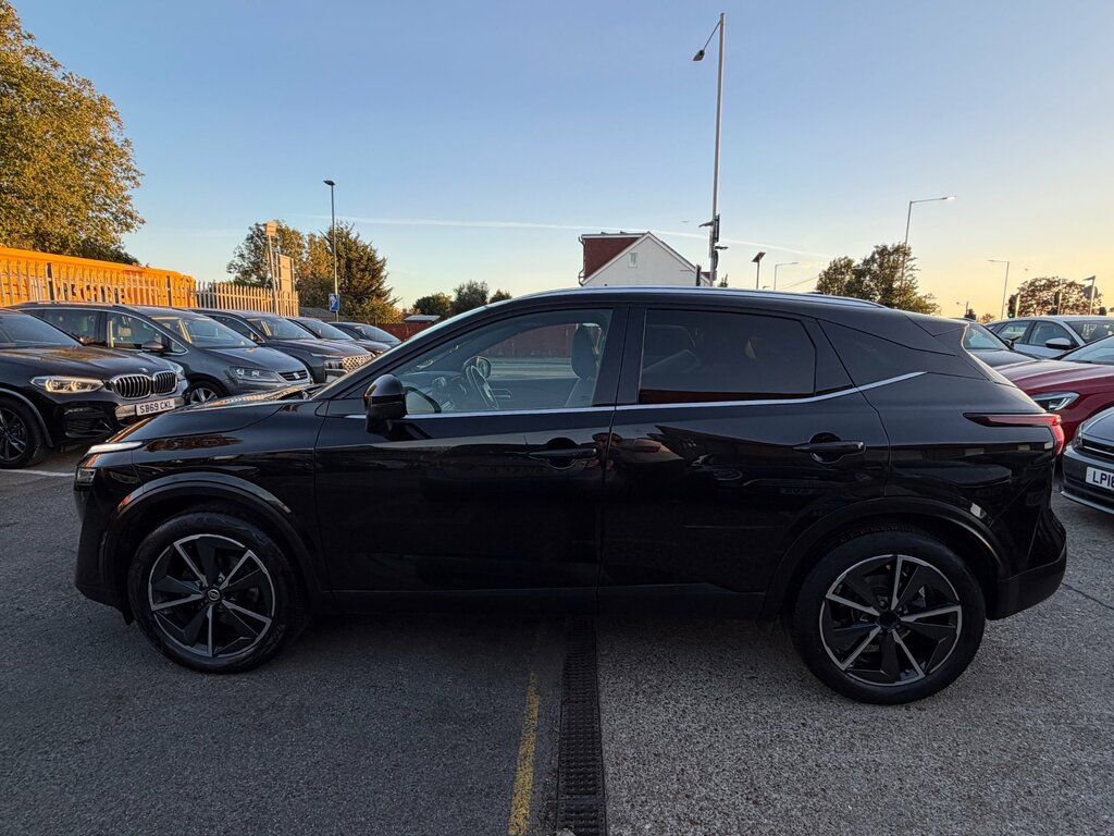Nissan Qashqai 1.3 Dig-t Mhev Tekna Suv Hybrid Xtron E Black #6