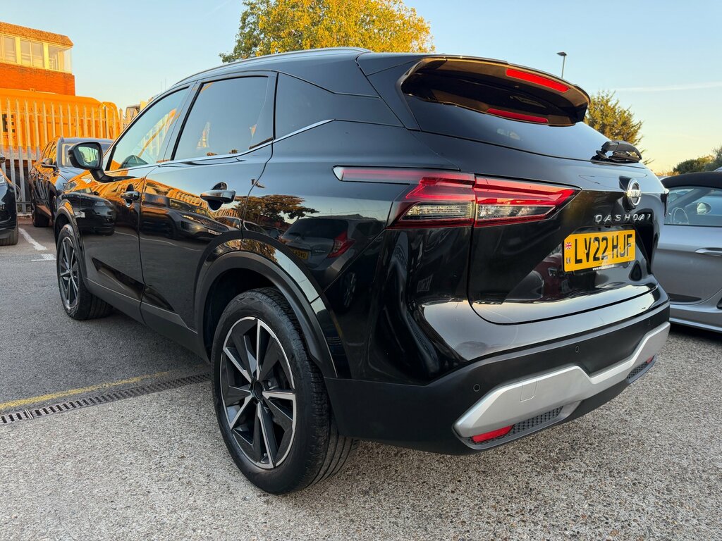 Nissan Qashqai 1.3 Dig-t Mhev Tekna Suv Hybrid Xtron E Black #5
