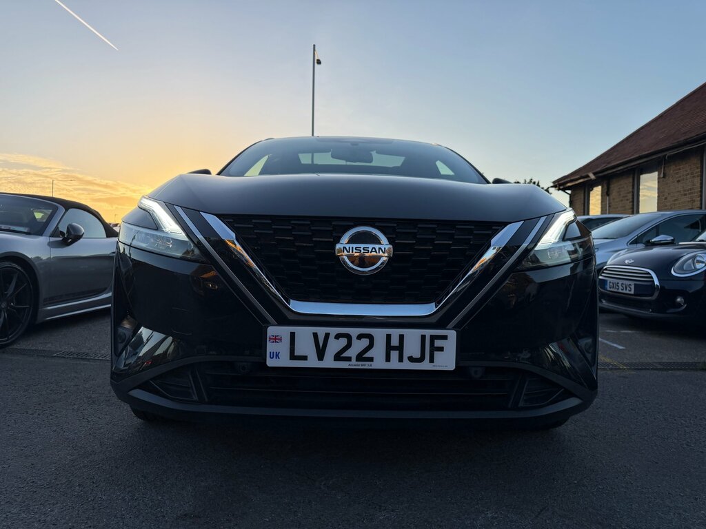Nissan Qashqai 1.3 Dig-t Mhev Tekna Suv Hybrid Xtron E Black #3