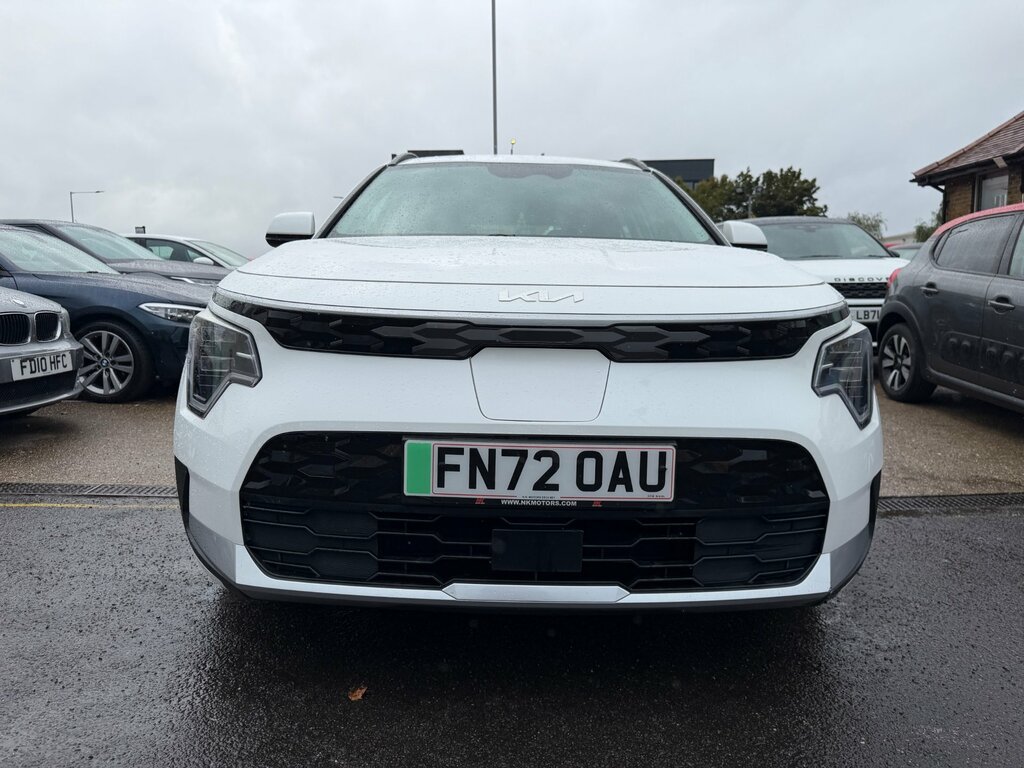 Kia e-Niro 64.8Kwh 2 Suv 201 Bhp White #6