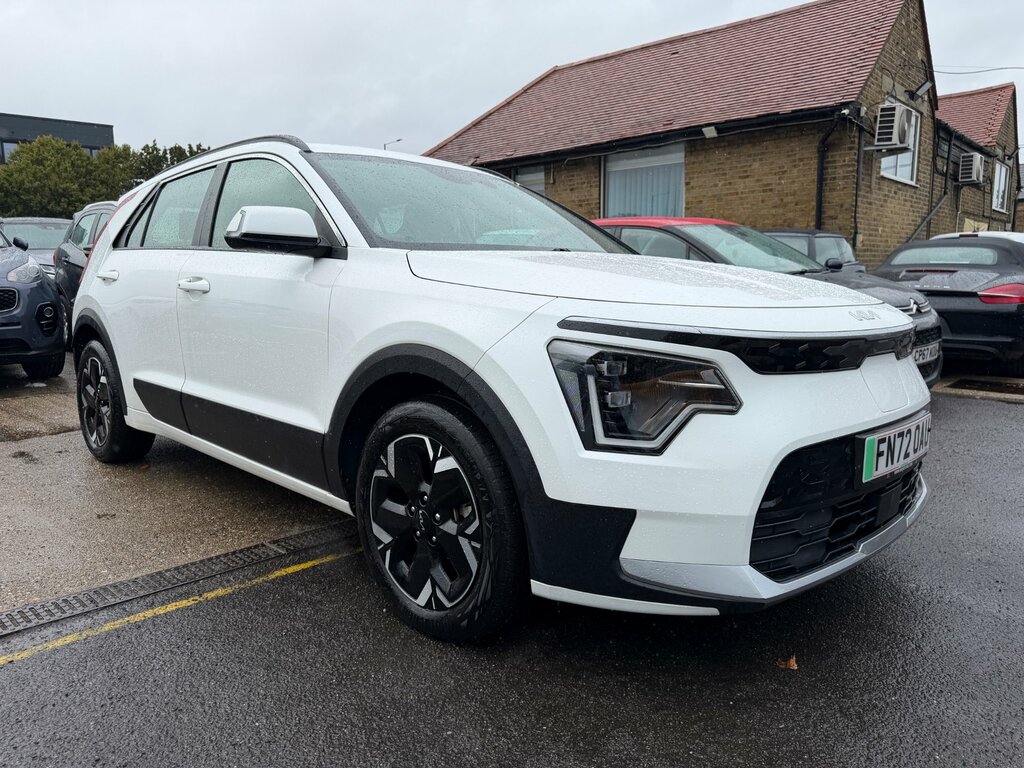 Kia e-Niro 64.8Kwh 2 Suv 201 Bhp White #4