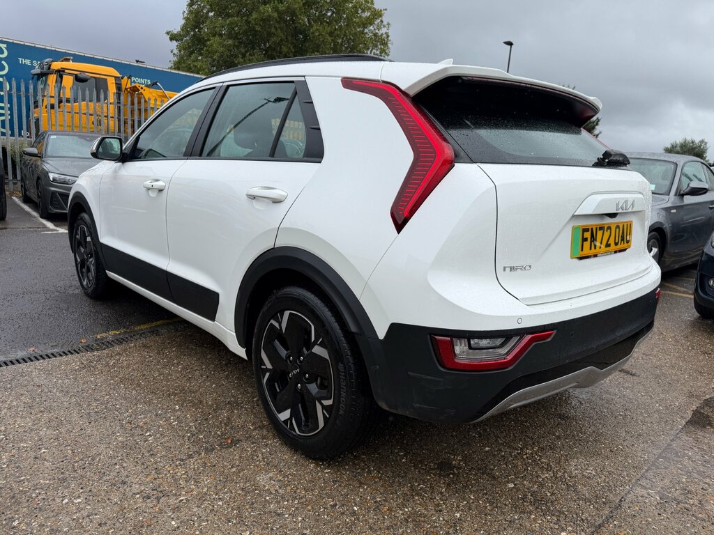 Kia e-Niro 150Kw 2 Nav 65Kwh Green #11