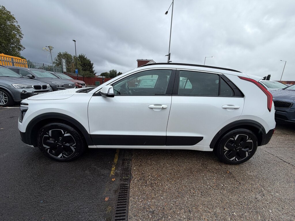 Kia e-Niro 150Kw 2 Nav 65Kwh Green #7