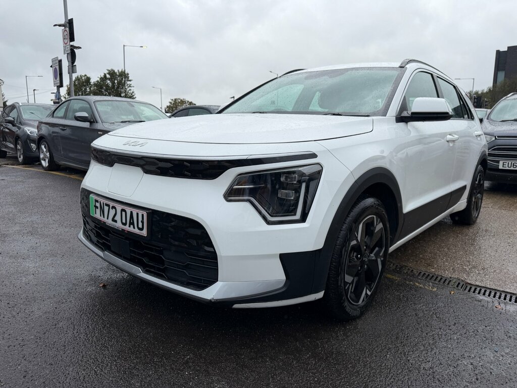 Kia e-Niro 150Kw 2 Nav 65Kwh Green #8