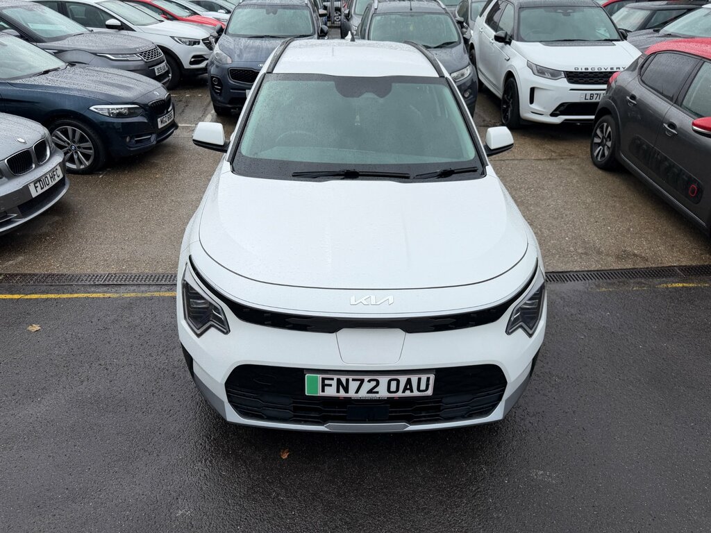 Kia e-Niro 64.8Kwh 2 Suv 201 Bhp White #3