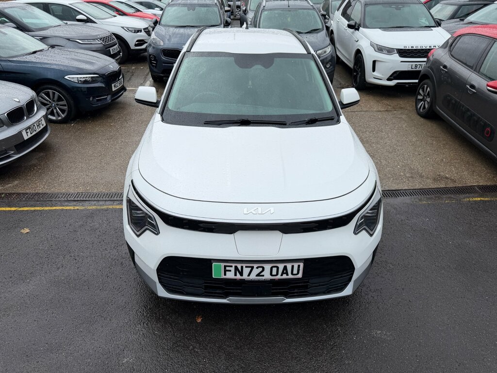 Kia e-Niro 64.8Kwh 2 Suv 201 Bhp White #2