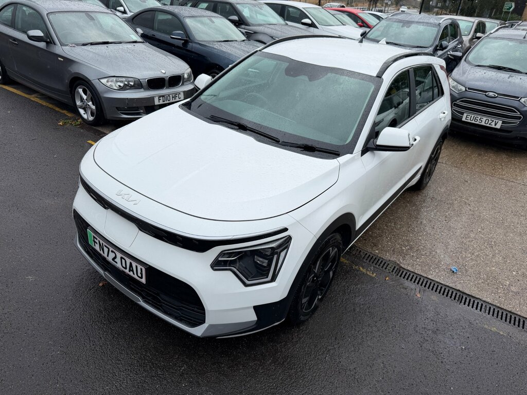 Kia e-Niro 150Kw 2 Nav 65Kwh Green #9