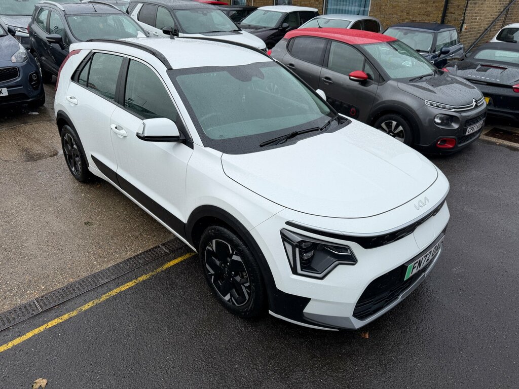 Kia e-Niro 64.8Kwh 2 Suv 201 Bhp White #5