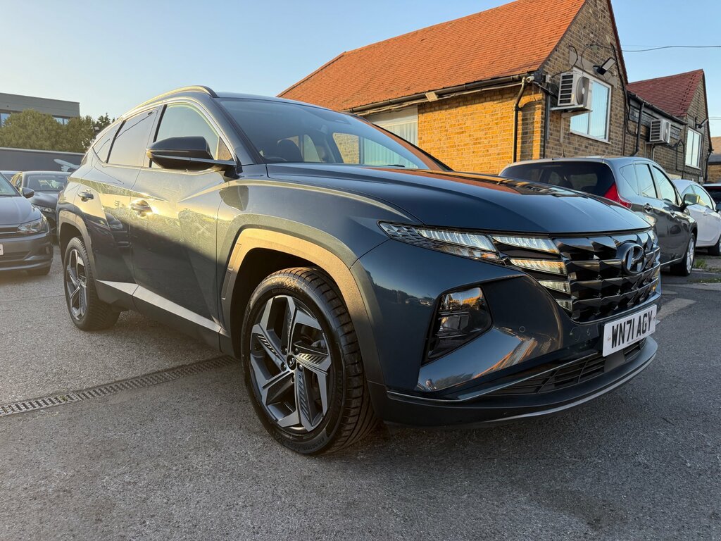Hyundai Tucson 1.6 H T-gdi Premium Suv Hybrid Eur Blue #5