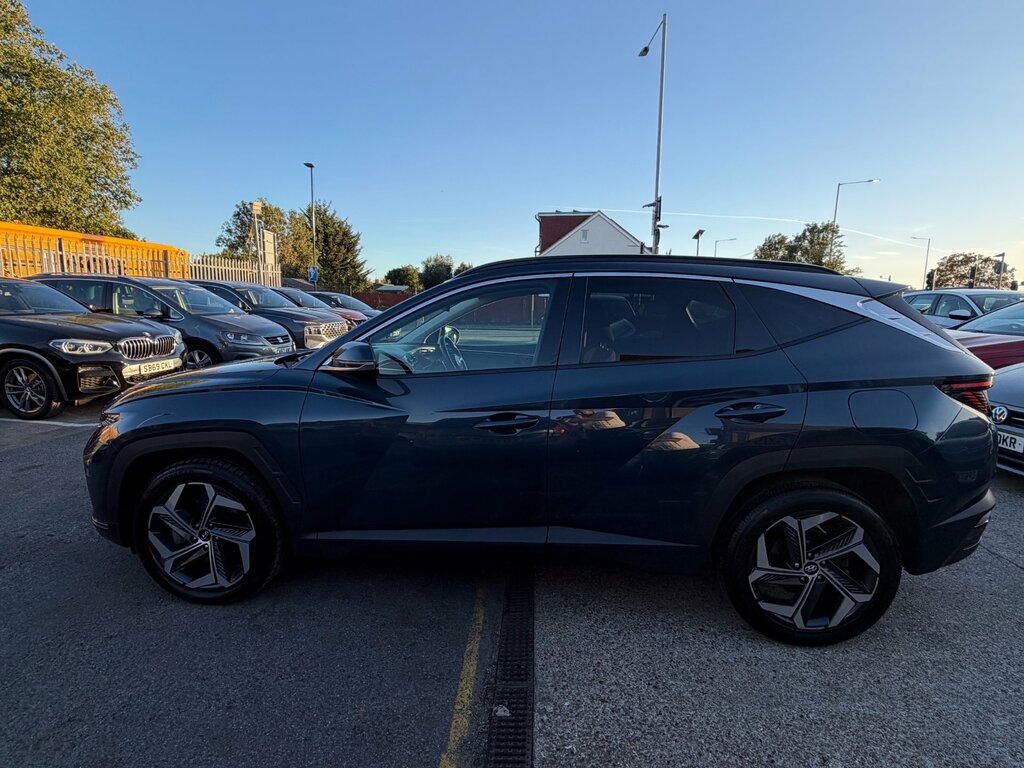 Hyundai Tucson 1.6 H T-gdi Premium Suv Hybrid Eur Blue #6
