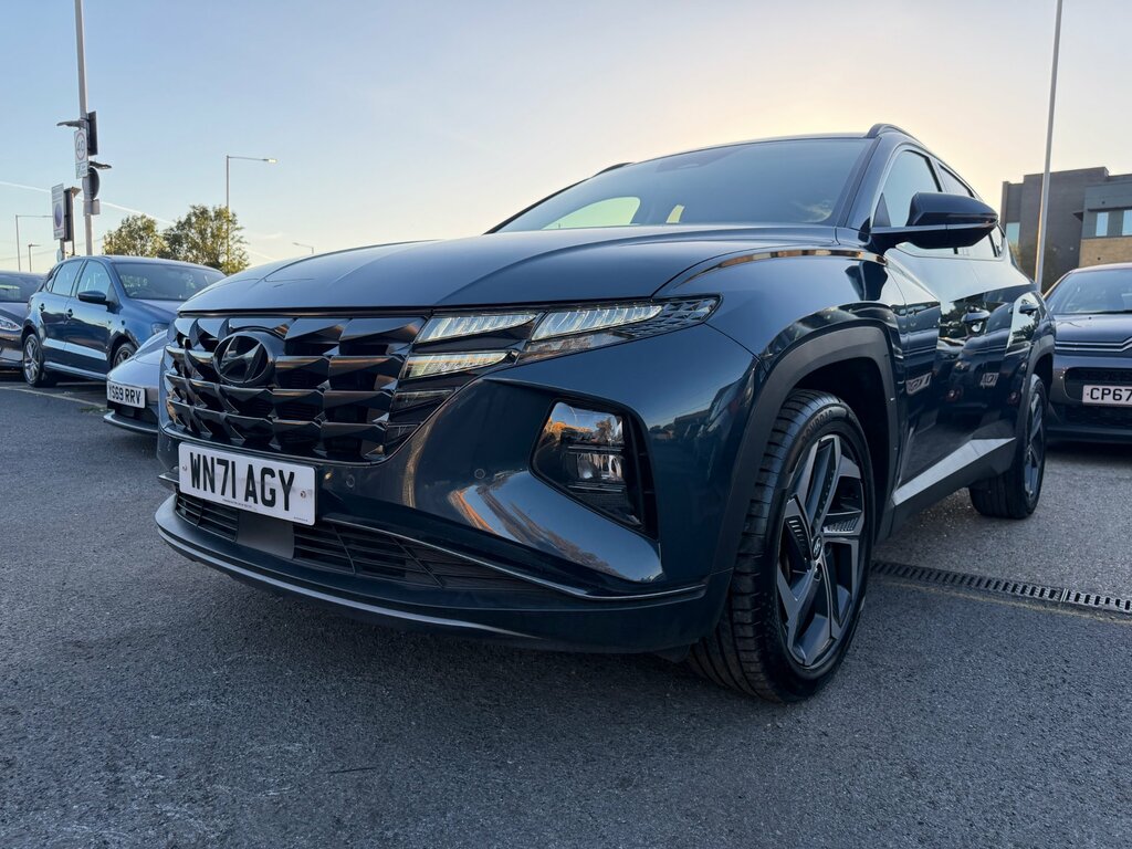 Hyundai Tucson 1.6 H T-gdi Premium Suv Hybrid Eur Blue #3
