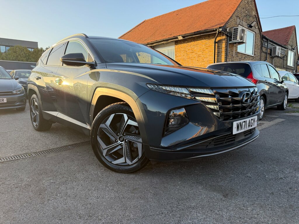 Hyundai Tucson 1.6 H T-gdi Premium Suv Hybrid Eur Blue