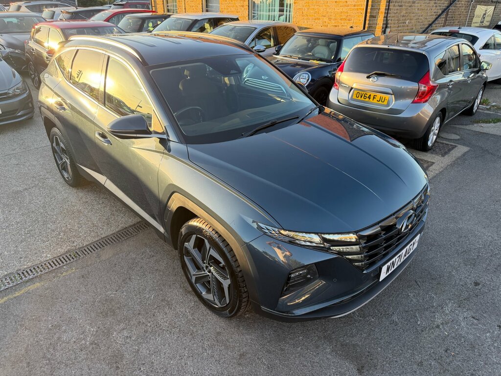 Hyundai Tucson 1.6 H T-gdi Premium Suv Hybrid Eur Blue #2