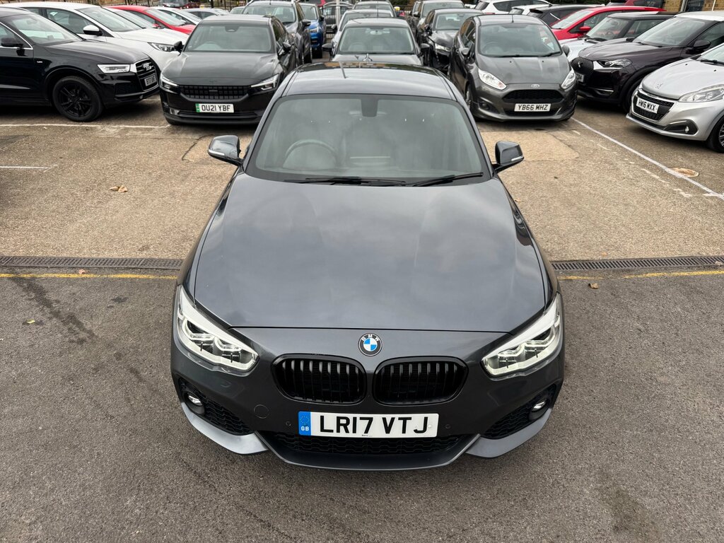 BMW 1 Series 1.5 118I M Sport Hatchback Euro 6 Grey #3