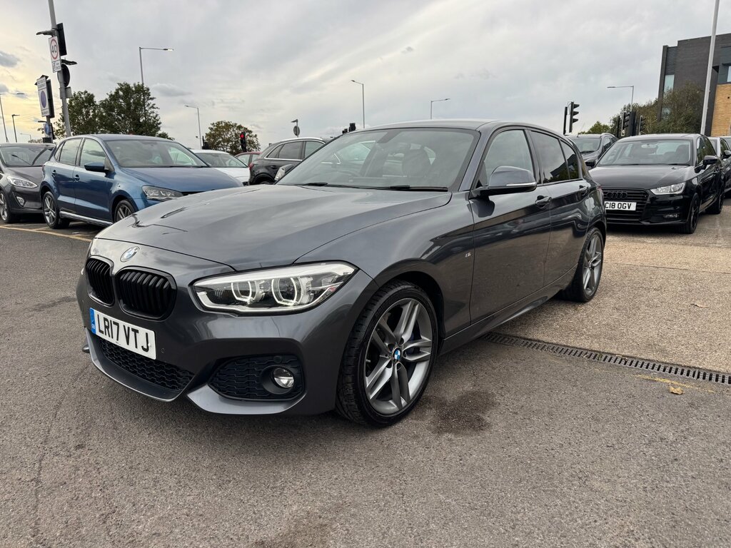 BMW 1 Series 1.5 118I M Sport Hatchback Euro 6 Grey #4