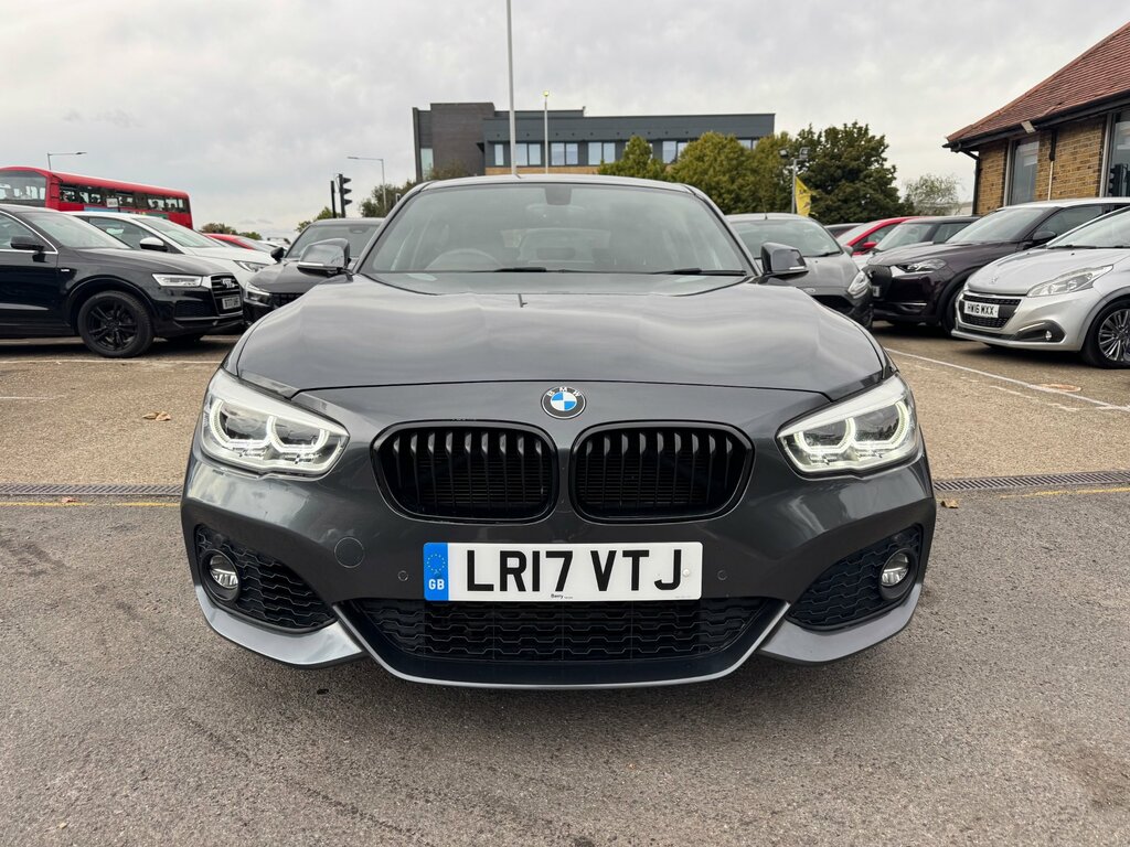 BMW 1 Series 1.5 118I M Sport Hatchback Euro 6 Grey #6