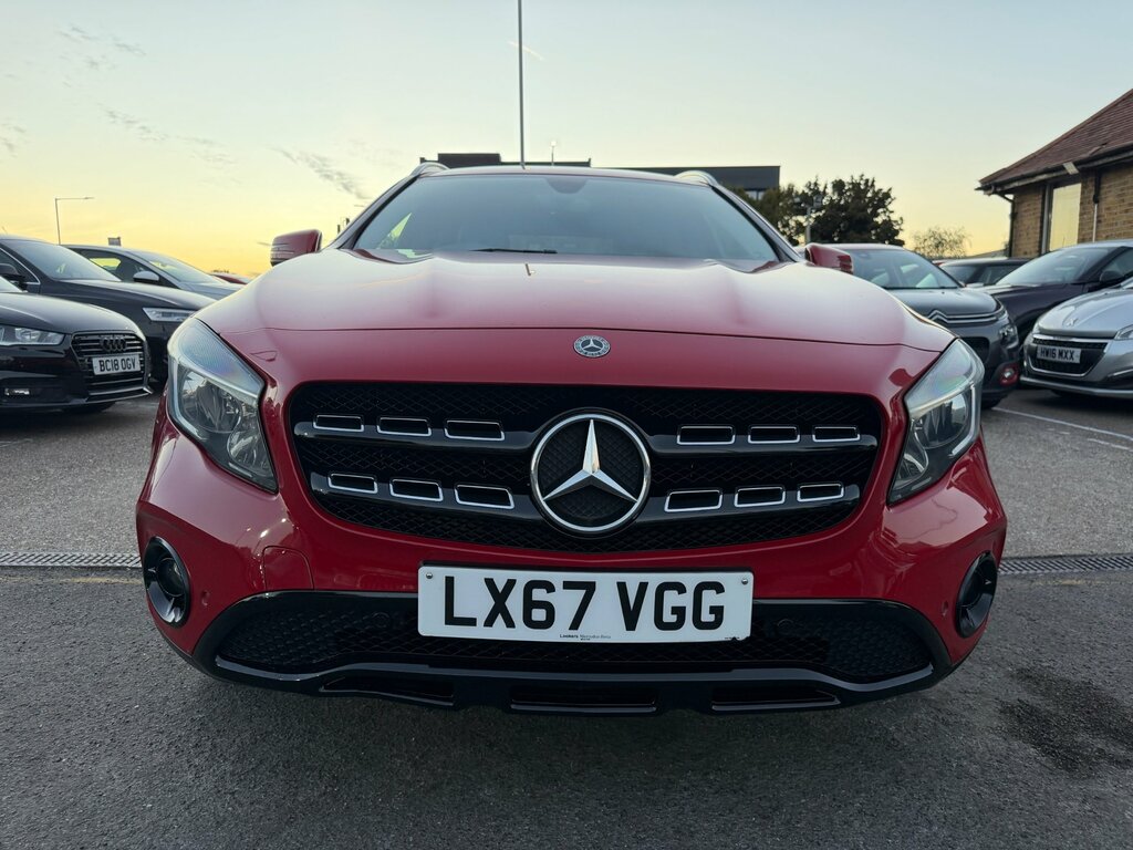 Mercedes-Benz GLA Class Amg Line Black #8
