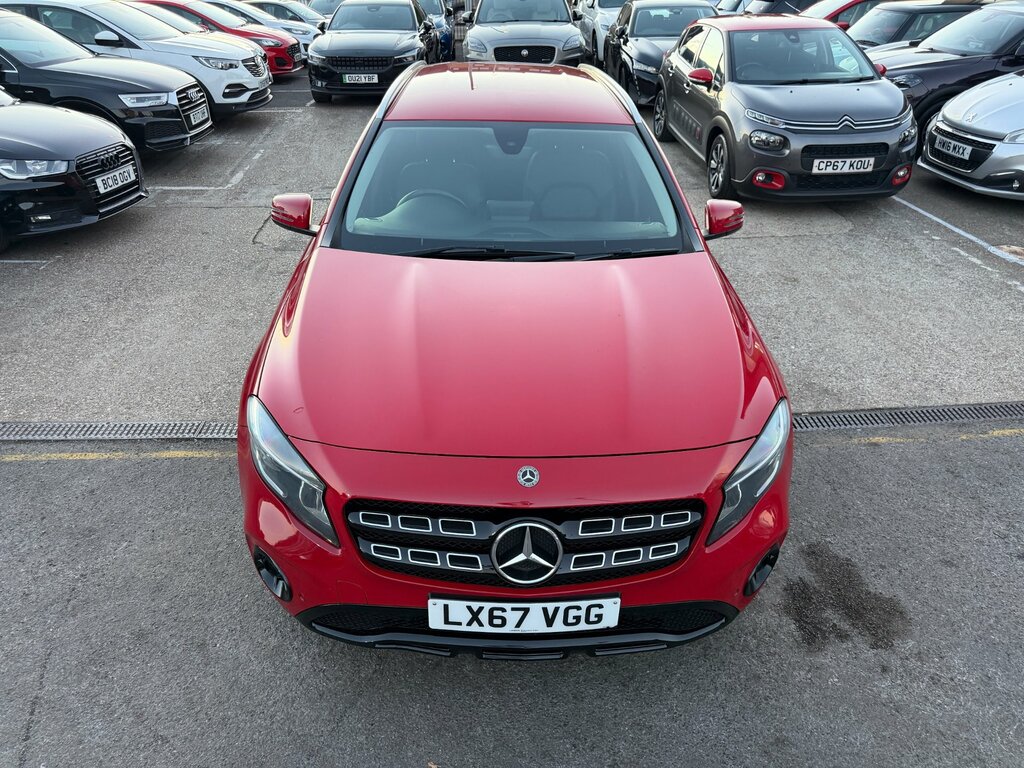 Mercedes-Benz GLA Class 1.6 Gla200 Sport Executive Suv 7G-dct Red #5