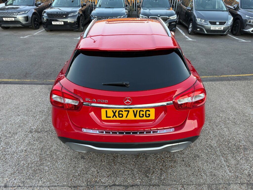 Mercedes-Benz GLA Class Amg Line Black #12