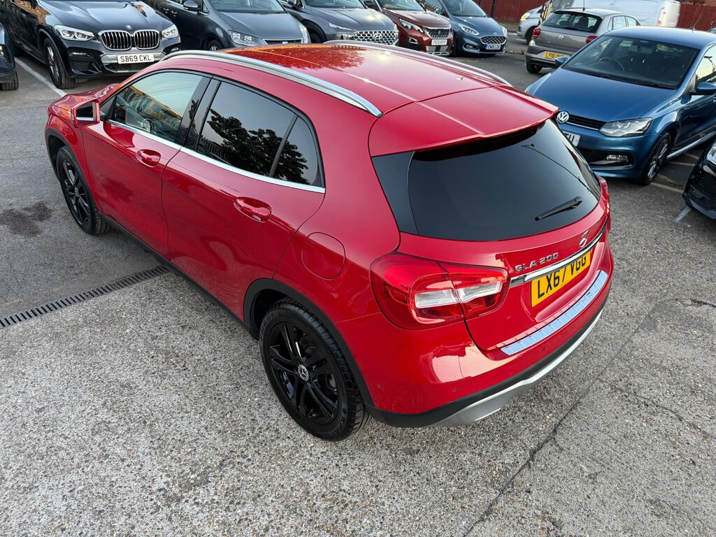 Mercedes-Benz GLA Class Amg Line Black #10