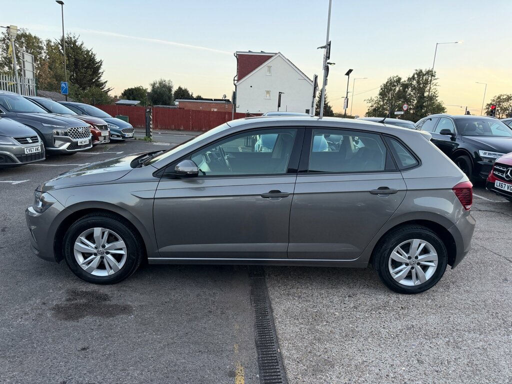 Volkswagen Polo 1.0 Tsi Se Hatchback Dsg Euro 6 Ss Grey #6