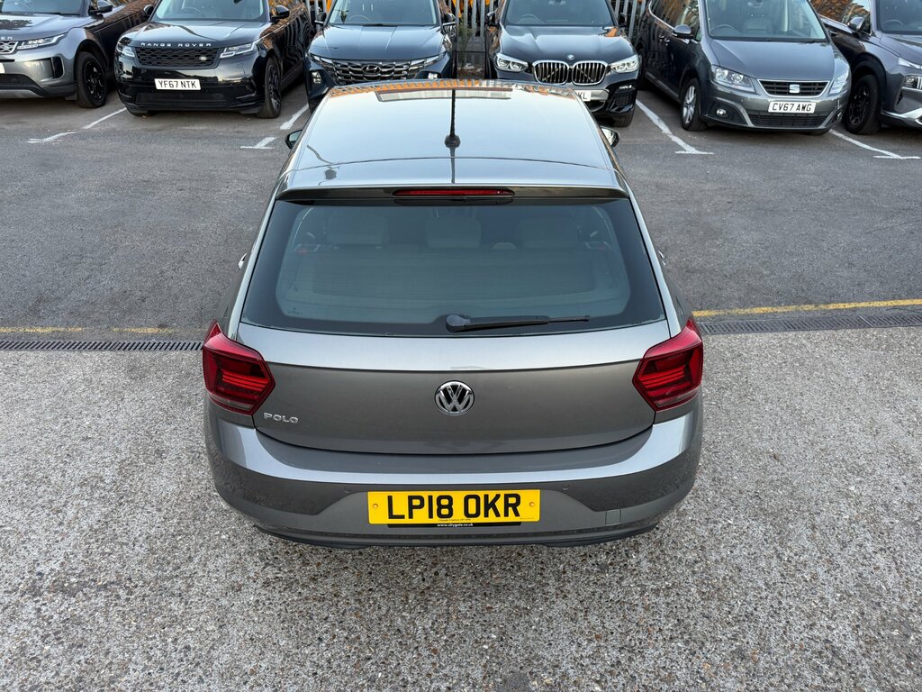 Volkswagen Polo Se White #14