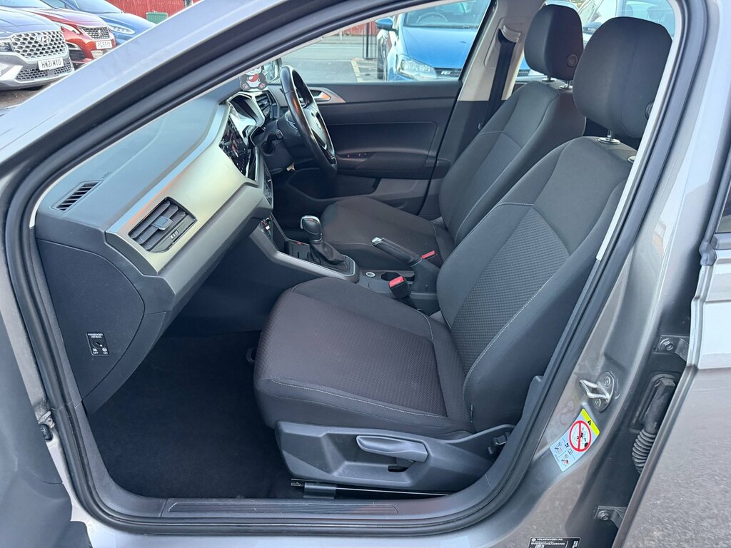 Volkswagen Polo Se White #34