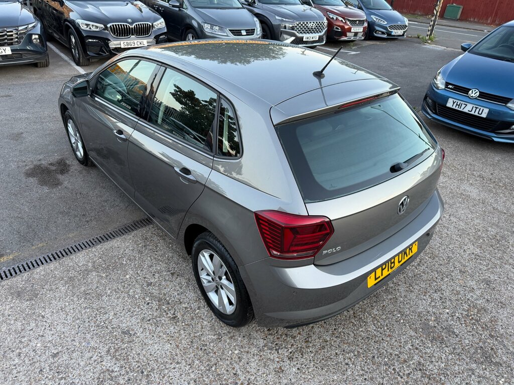 Volkswagen Polo Se White #12