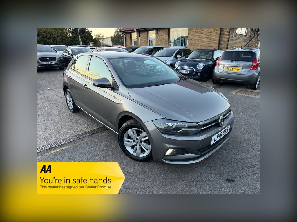 Volkswagen Polo 1.0 Tsi Se Hatchback Dsg Euro 6 Ss Grey