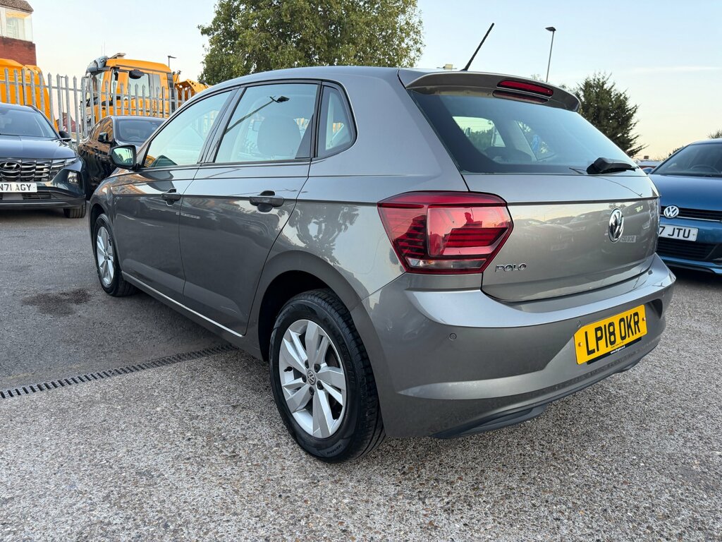 Volkswagen Polo Se White #11