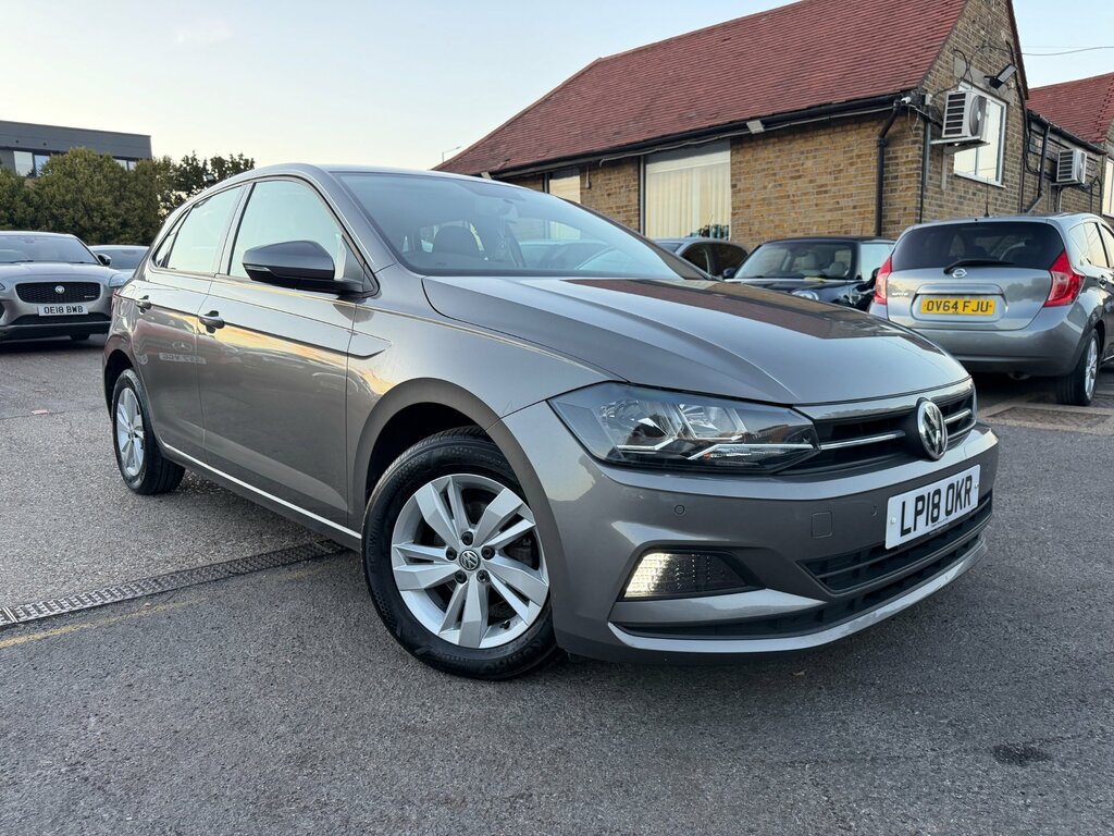 Volkswagen Polo 1.0 Tsi Se Hatchback Dsg Euro 6 Ss Grey #2
