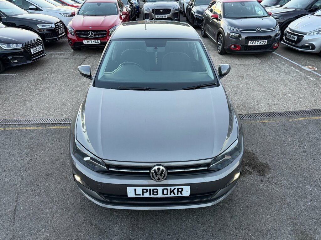 Volkswagen Polo 1.0 Tsi Se Hatchback Dsg Euro 6 Ss Grey #3