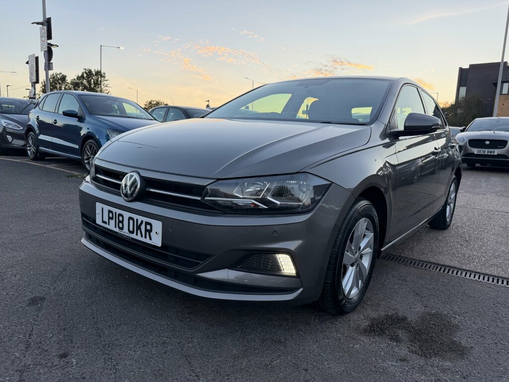 Volkswagen Polo Se White #7