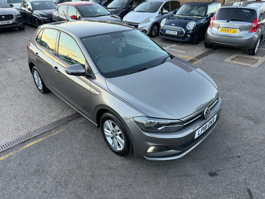 Volkswagen Polo 1.0 Tsi Se Hatchback Dsg Euro 6 Ss Grey #5