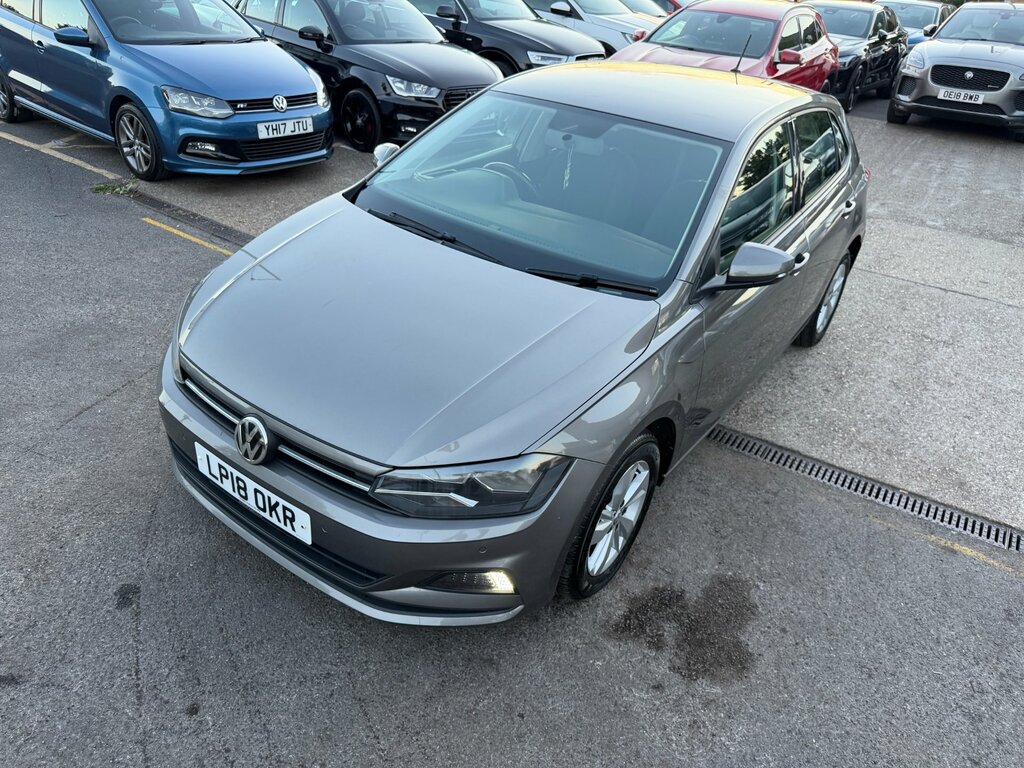 Volkswagen Polo Se White #8