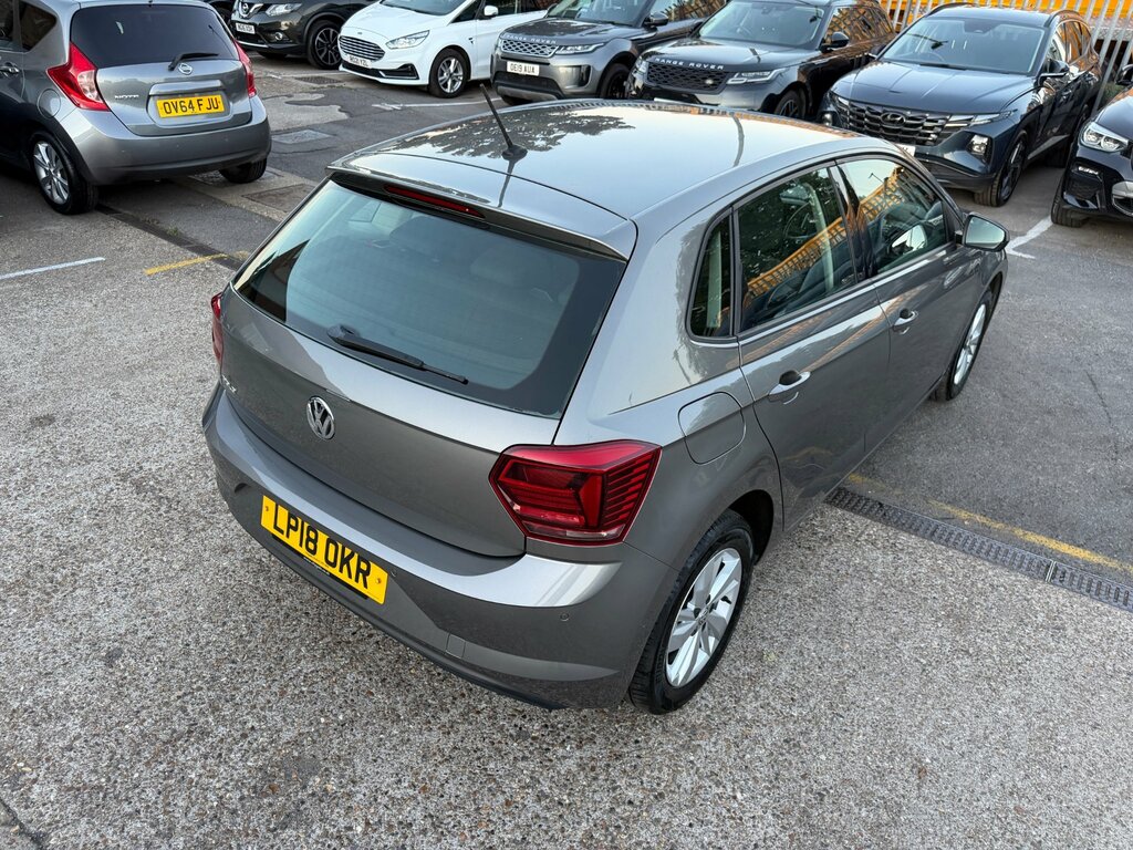 Volkswagen Polo Se White #10