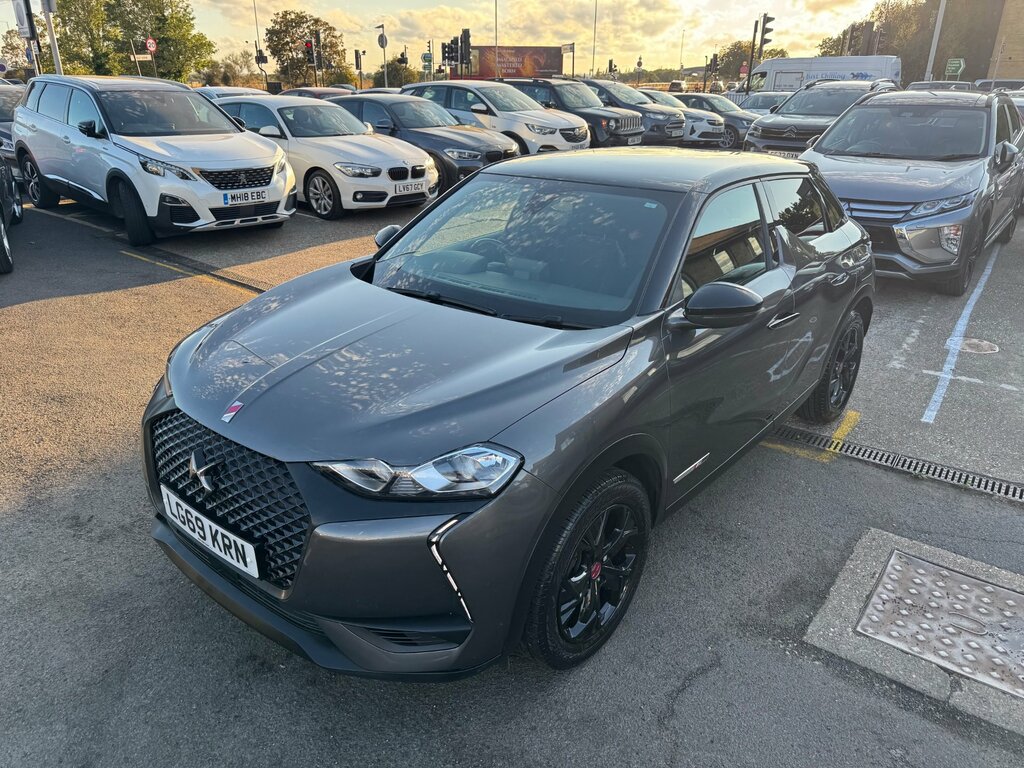DS DS 3 Crossback 1.2 Puretech Performance Line Crossback Grey